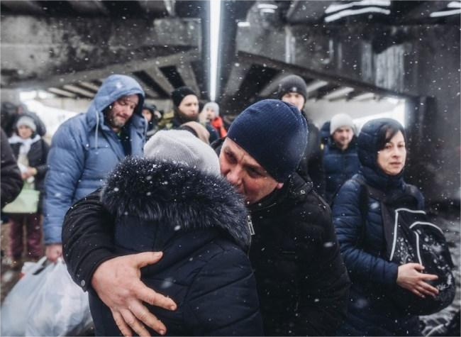 One Year on, Ukraine Crisis Accentuates Calls for Peace