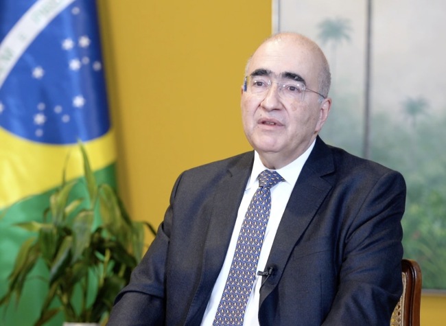 New Year's Greetings from Ambassadors to China⑧: Brazil