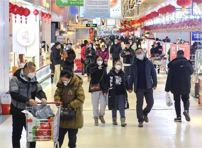 China's Consumption Recovers at Accelerated Pace, a Good Start for 2023