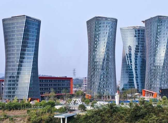 Big Data Valley in China's Chongqing