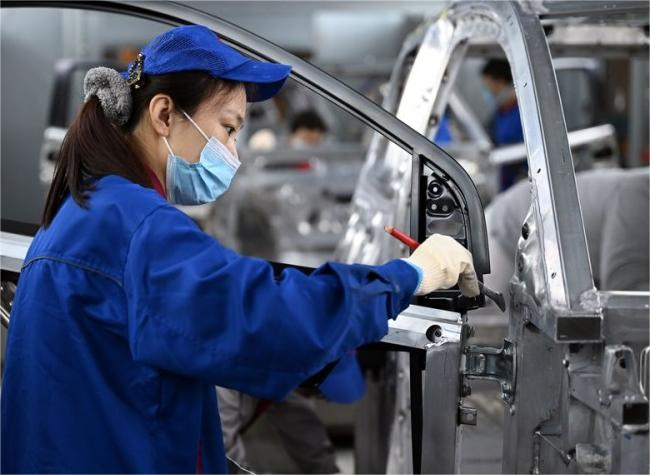 Optimized COVID Response Speeds up Recovery of China's Industrial Economy