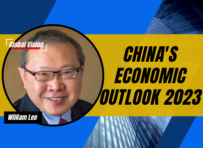Exclusive Interview: China's Economic Outlook 2023 by William Lee