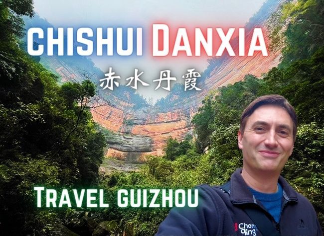 Chishui Red Rock Formations Entice Domestic Tourism | James Travels Guizhou