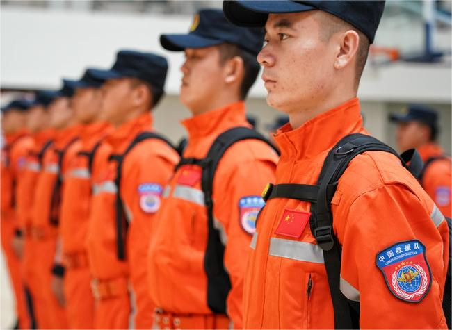Chinese Rescue Team Arrives in Quake-hit Türkiye