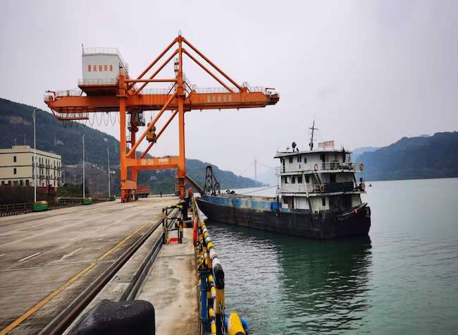 Port on Upper Yangtze Helps Further Opening-up of NE Chongqing and Sichuan丨Insights