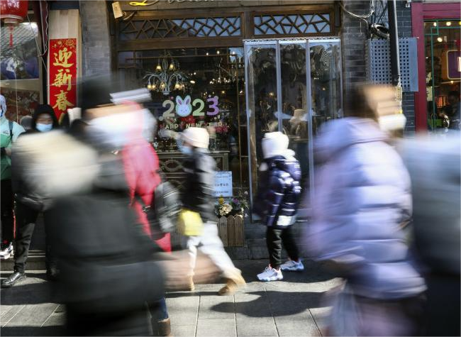 Tax Data Shows Consumption Growth in China's Spring Festival Holiday