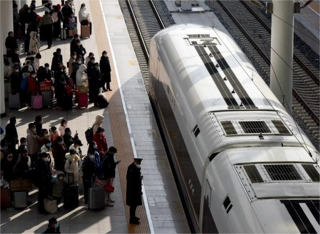 China Puts 2,000 km High-speed Railways into Service in 2022