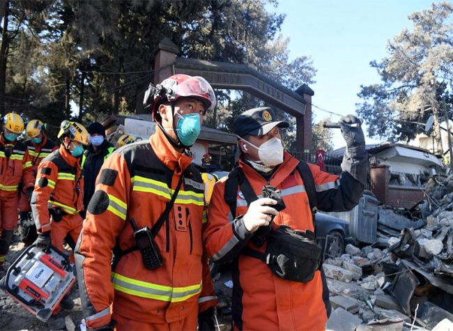 Rescue Teams Continue to Find Survivors as Quake Relief Enters 10th Day in Türkiye