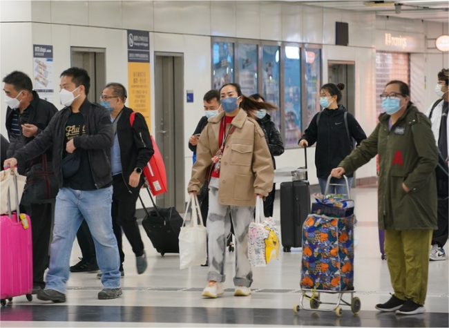 Travel Links With SARs to Fully Reopen