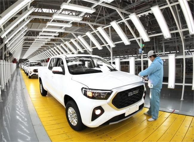 China's Auto Exports Increase Steadily in January