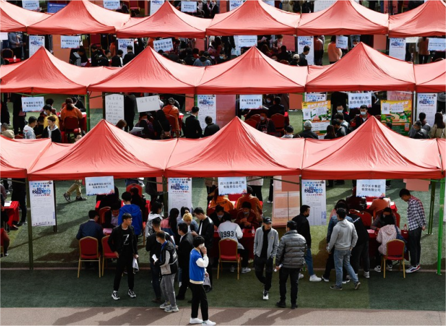 Culture, Jobs Lure Graduates Back to China