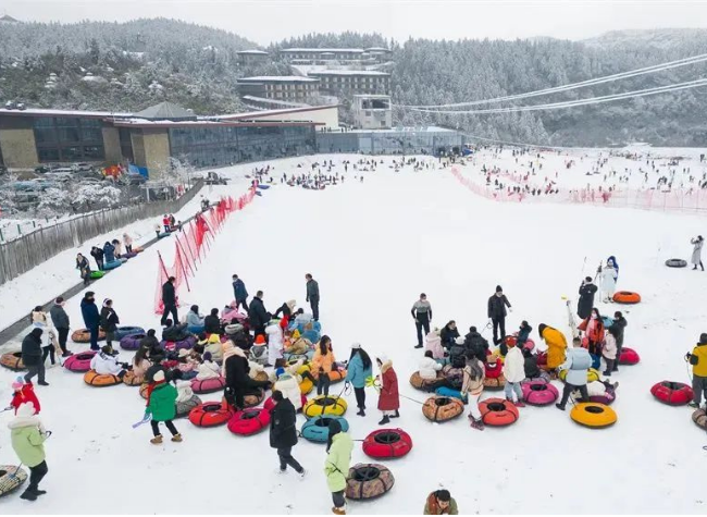Chongqing Ranks Top 6 Popular Tourist Destinations during the New Year's Day Holiday