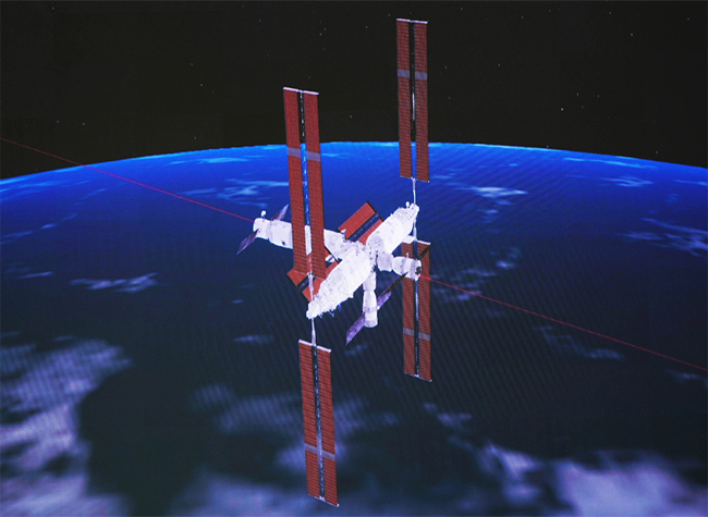 Two Crews Set for Tiangong Station in '23