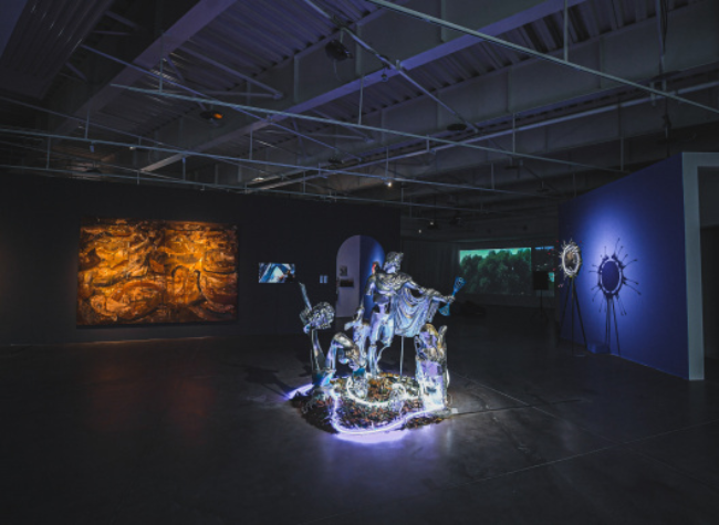 iArt Youth Art Project 'Constellation' Exhibition Opens in Chongqing