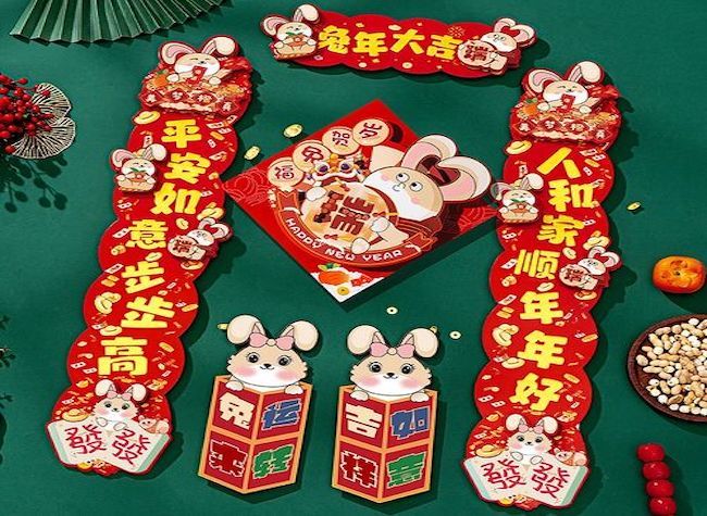 China Chic Products of the Zodiac Rabbit Prove a Hit During the Spring Festival