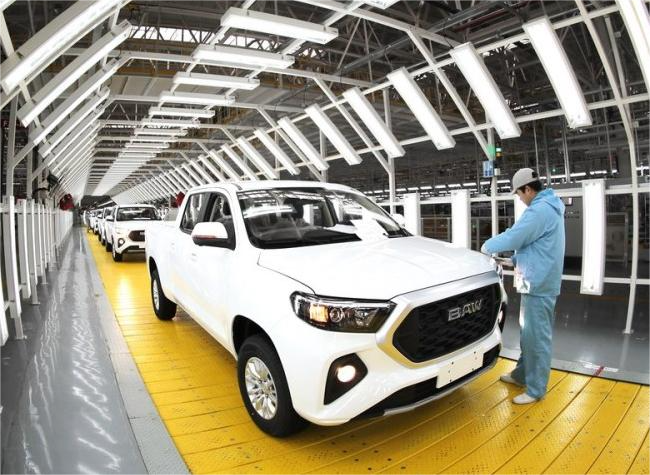 China's Exports of Pickup Trucks Surge 70 Pct in January