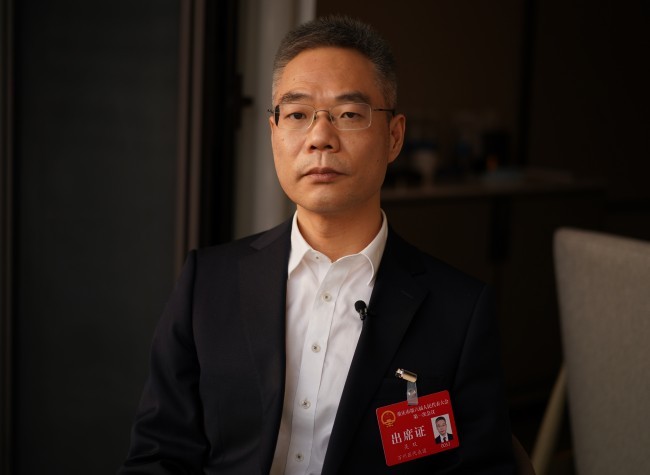 Second Phase of Xintian Port to be Operated in 2024 | NPC Chongqing Deputy