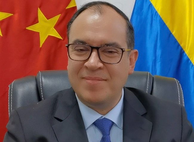 New Year's Greetings from Ambassadors to China③: Columbia