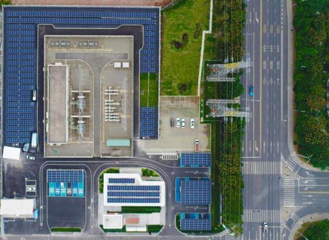 Chongqing's Integrated Comprehensive Station Realizes Consuming Photovoltaic Preferentially
