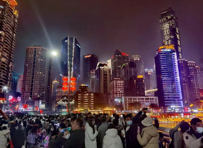 Data Showcases Chongqing's Tourism Appeal during Spring Festival Holiday