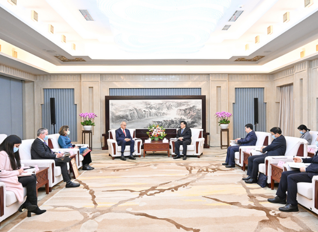 Chongqing Leaders Meet with Australian and Mexican Ambassadors to Strengthen Ties