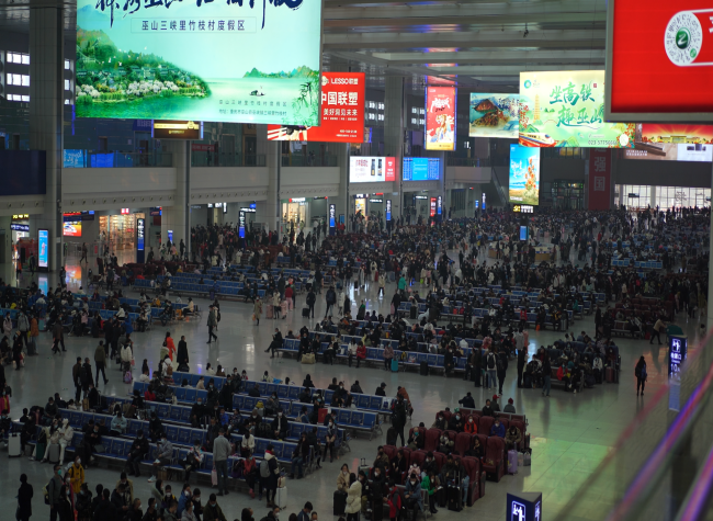 Why Does China Have Spring Festival Travel Rush?
