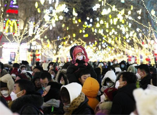 China Spring Festival Travel Rush Boosts Economic Recovery