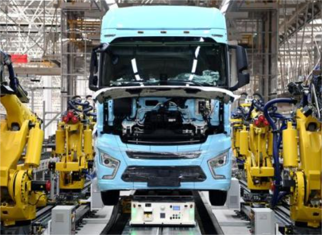China's Industrial Economy Sees Steady Growth in 2022
