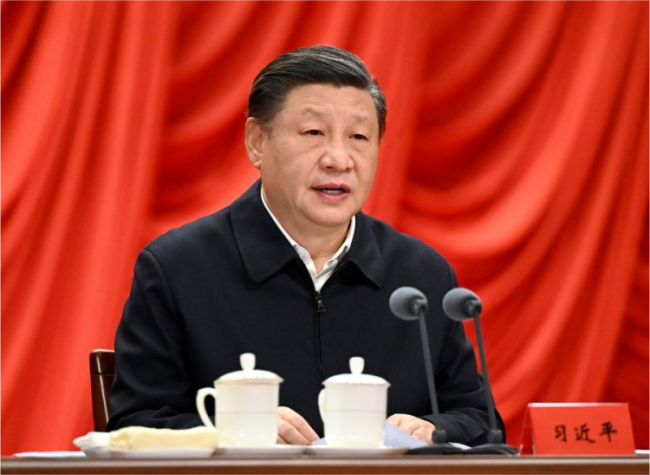 Xi Stresses Grasping, Advancing Chinese Modernization