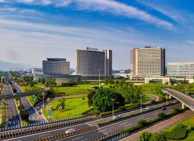 Yufu New City Sees 16 Billion USD Output Value in Chongqing's Industrial Development