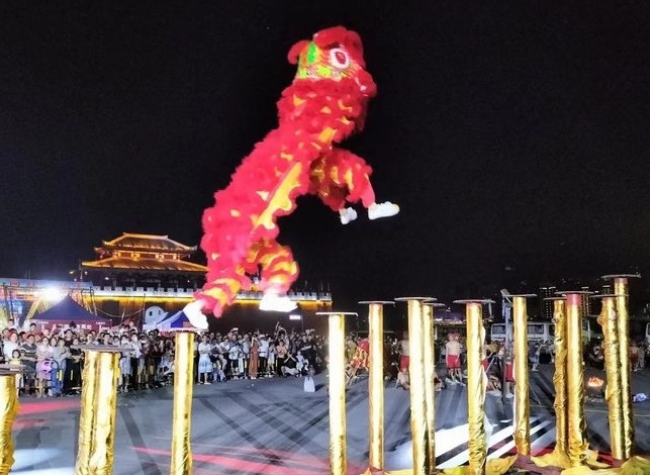 Young Lion Dancer's Decade: Passion, Challenges, and Perseverance