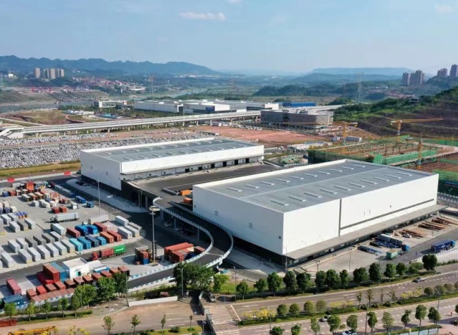 China-Singapore (Chongqing) Multimodal Project to Service Beyond Europe and Southeast Asia