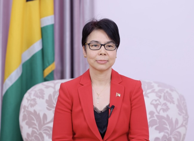 New Year's Greetings from Ambassadors to China④: Guyana
