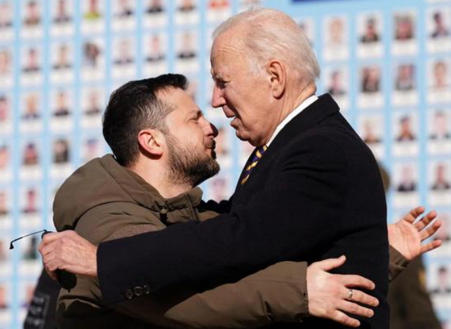 Biden Makes Surprise Visit to Kiev Despite Rising Anti-war Sentiment at Home