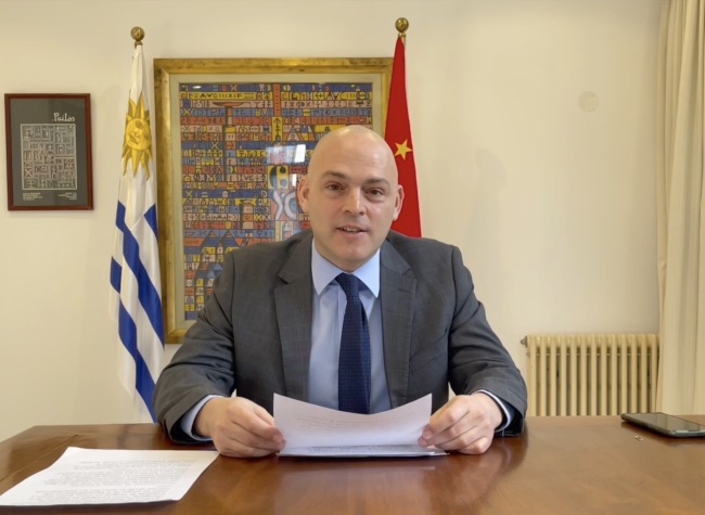 New Year's Greetings from Ambassadors to China②: Uruguay