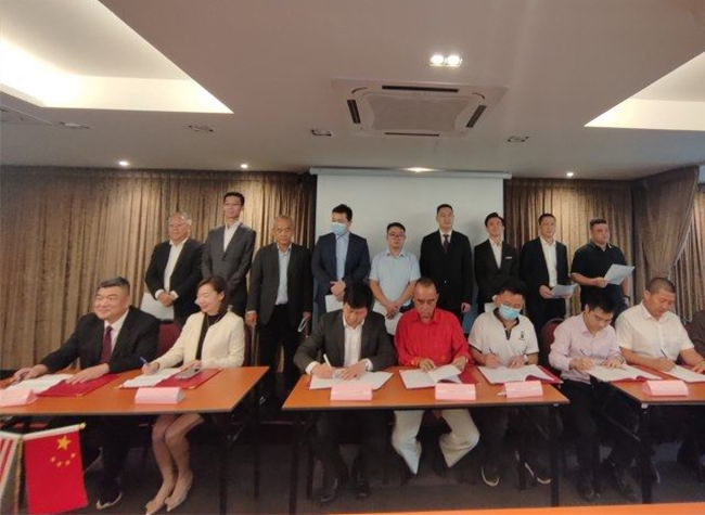 16 Million USD Contracts Signed Between Chongqing's and Malaysian Enterprises