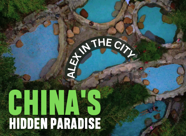Alex in the City | The Hidden Paradise
