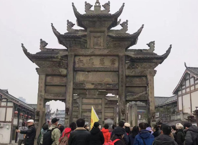 Chongqing Cultural Relics Protection Volunteers Visit Sichuan and Exchange Experiences