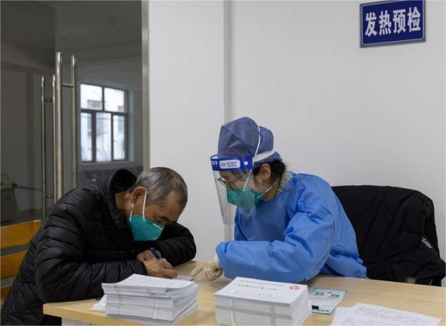 WHO Chief Speaks Highly of China's COVID Response Efforts