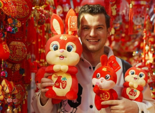 Expat in Chongqing | Ukrainian Friend Finds the Significance of Spring Festival
