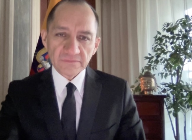 New Year's Greetings from Ambassadors to China①: Ecuador