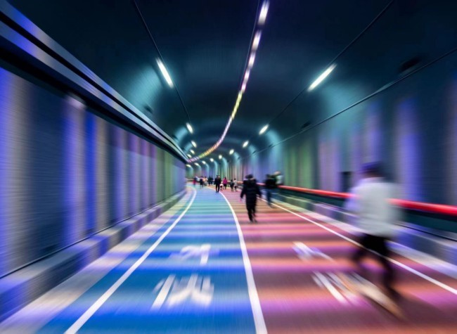 Visual Chongqing | The Footpath of Light