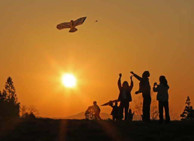 Visual Chongqing | Flying Kites