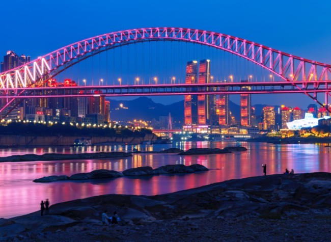 Visual Chongqing | Nocturnal Mountain City