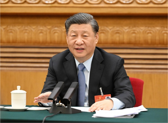 Xi Stresses High-quality Development in China's Modernization Endeavor
