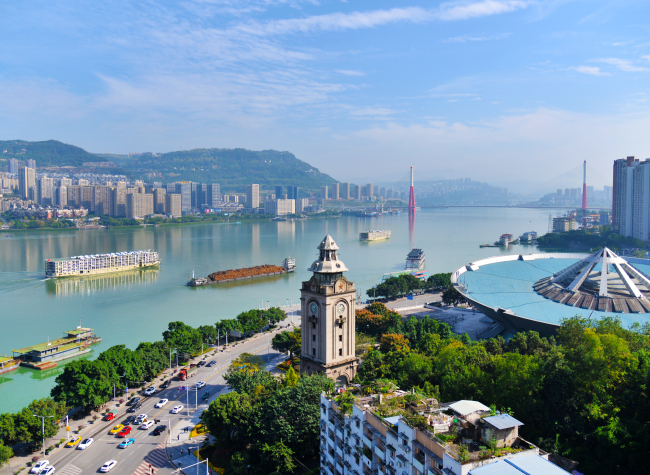 Dual-Port City for Aviation and Water Transportation in NE Chongqing Strives for Open Economy