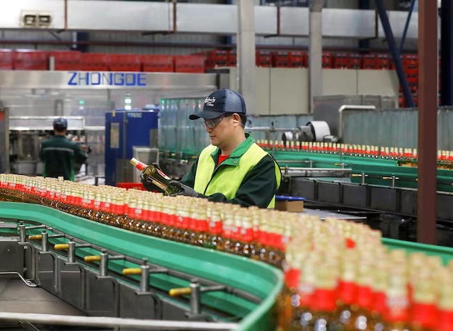 Chongqing Brewery's Water Conservation Efforts Lead Global Brewing ...