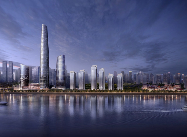 Designer Landmarks② - International Land Sea Center Attains New Heights for Chongqing