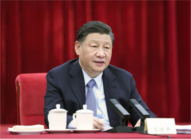 Xi Stresses Healthy, High-quality Development of Private Sector