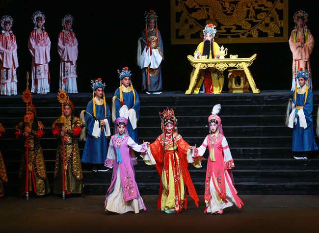 Classic Sichuan Opera with Innovations Staged at Guotai Arts Center of Chongqing